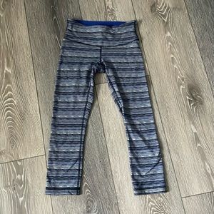 Lululemon capri leggings